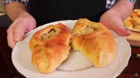 Расстегаи с рыбой в духовке