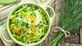 Салат из капусты, подборка рецептов