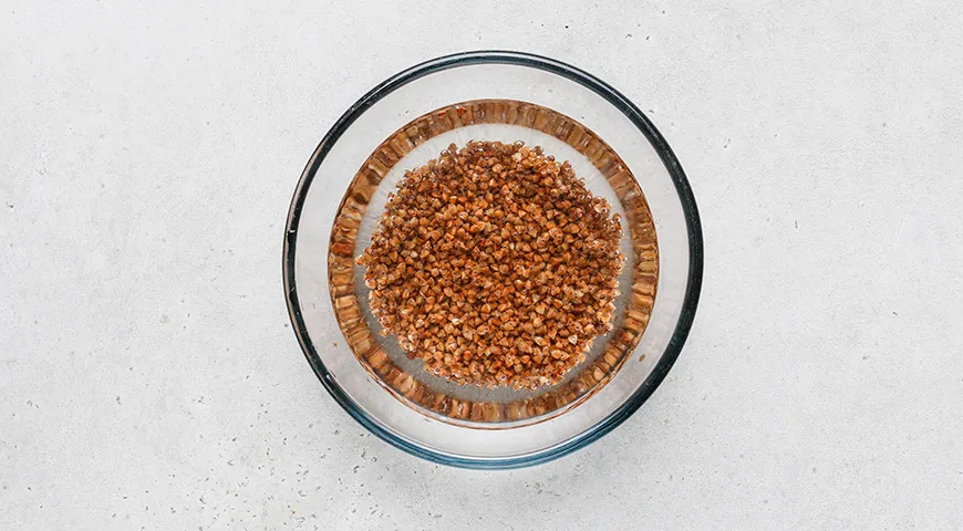 Рассольник с гречкой