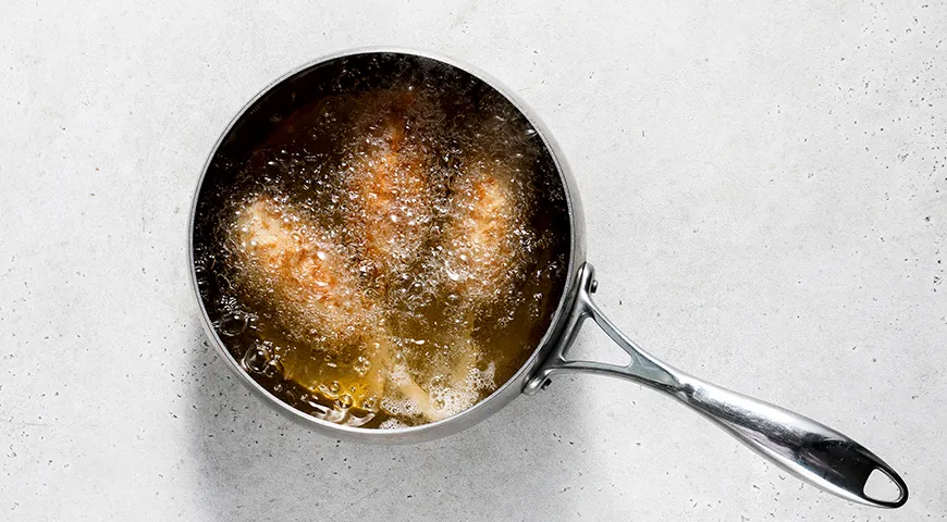 Корн-доги с сыром