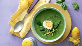 Суп-пюре со сметаной