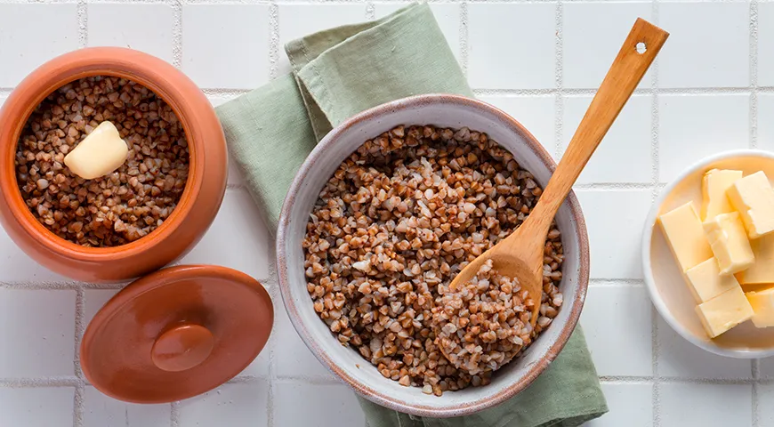 Гречка в духовке, любимые блюда для холодных дней