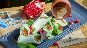 Рецепты с молочной продукцией, томатами и мятой