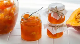 Варенье из тыквы с лимоном