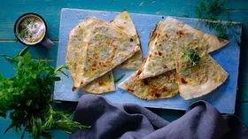 Рецепты с овощами, мукой и рассольными сырами