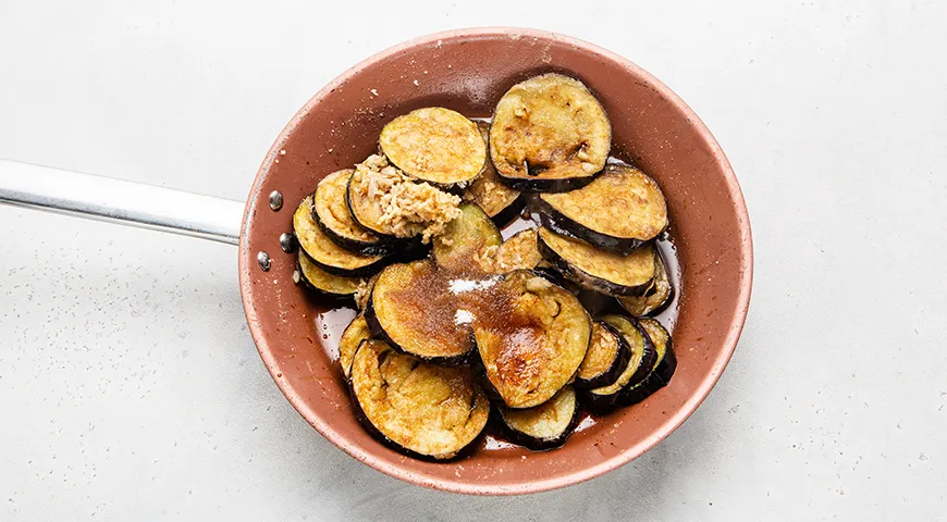 Карамелизированные баклажаны