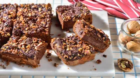 Пирог с орехами