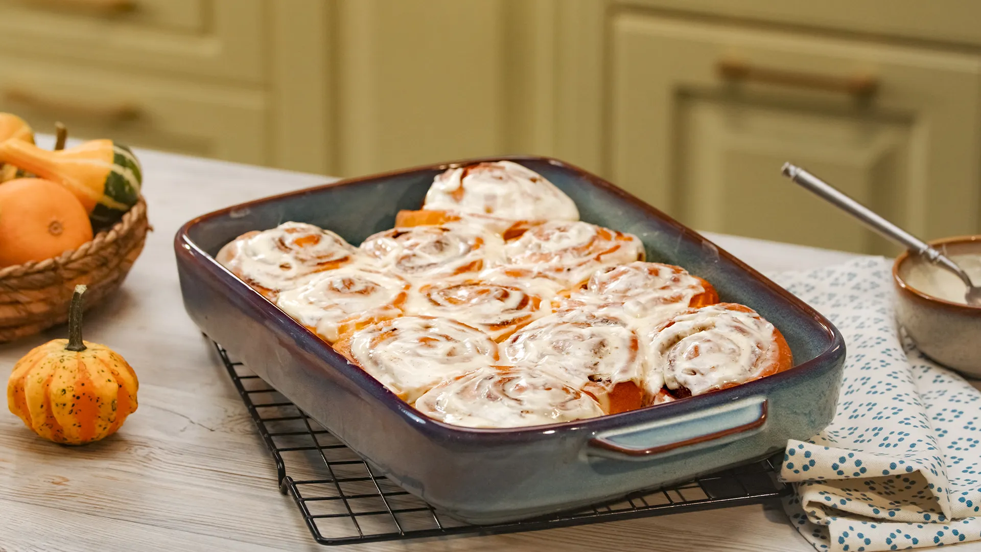 Булочки Синнабон