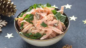 Рецепты с орехами, салатом и кинзой