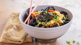 Древесные грибы по-корейски