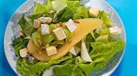 Рецепты с орехами, маслом оливковым и виноградом