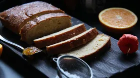 Апельсиновый фунтовый кекс/Orange pound cake