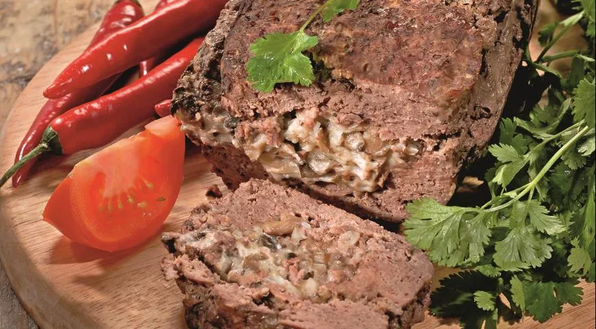 Мясной хлеб