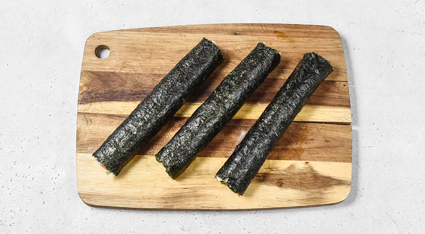 Роллы темпура