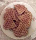 Шоколадные вафли с кабачком