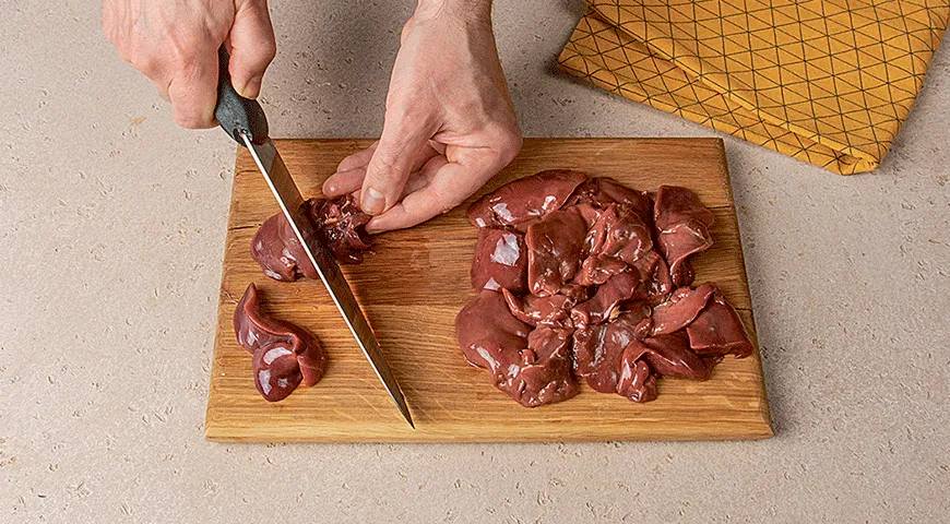 Как готовить куриные потроха