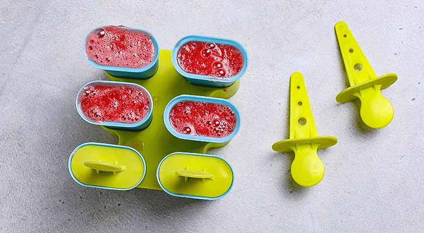 Арбузный сорбет с чили