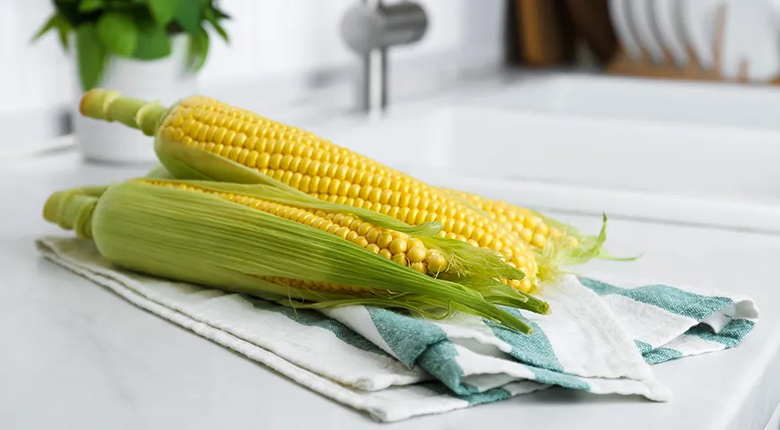 Кукуруза — ценный источник разных витаминов, минералов и микроэлементов
