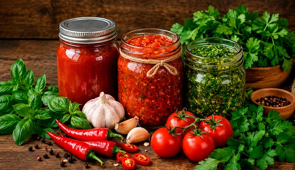 Готовим соусы в августе: топ-10 рецептов домашних заготовок на любой вкус