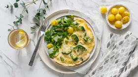 Рецепты на завтрак с капустой и молочной продукцией