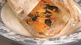 Рецепты с приправами, апельсином и морепродуктами
