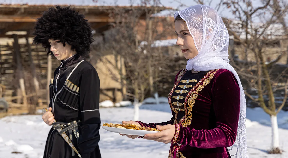 Секрет шашлыка и других национальных блюд Чечни