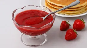 Рецепты к чаю с клубникой