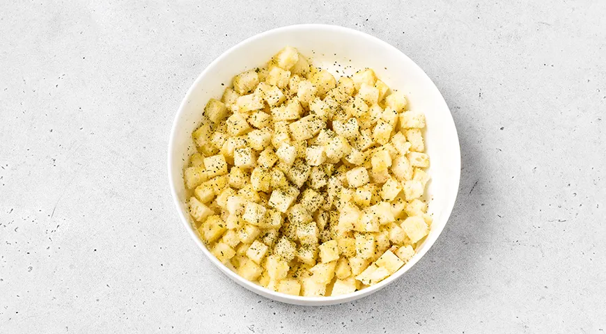 Сухарики для «Цезаря»