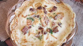 Рецепты на завтрак с яйцом куриным и шампиньонами