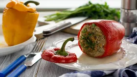 Простые рецепты с хлебом и сладким перцем
