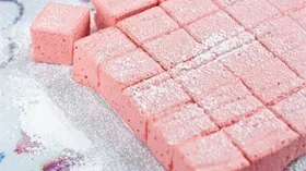 Клубничный рахат-лукум