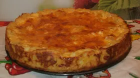 Овощной пирог а-ля киш