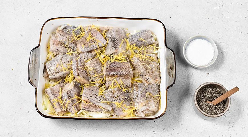 Лимонелла в духовке