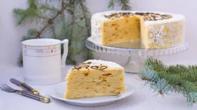 Рецепты на праздничный стол с кисломолочными продуктами и молоком