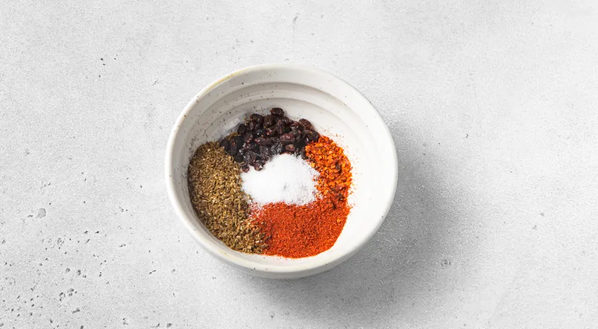 Басма из баранины в казане