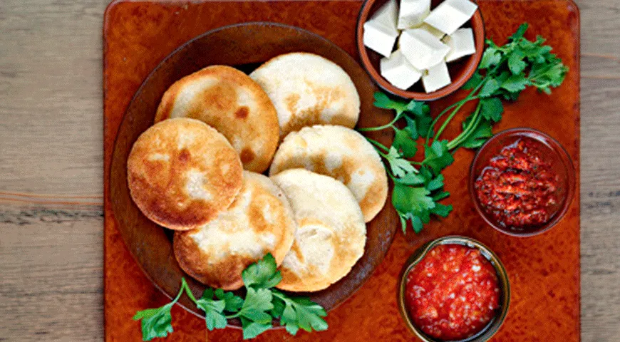 Кукурузные лепешки мчади