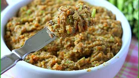 Рецепты с овощами, маслом растительным и икрой