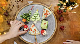 Рецепты с молочной продукцией, пармезаном и черри
