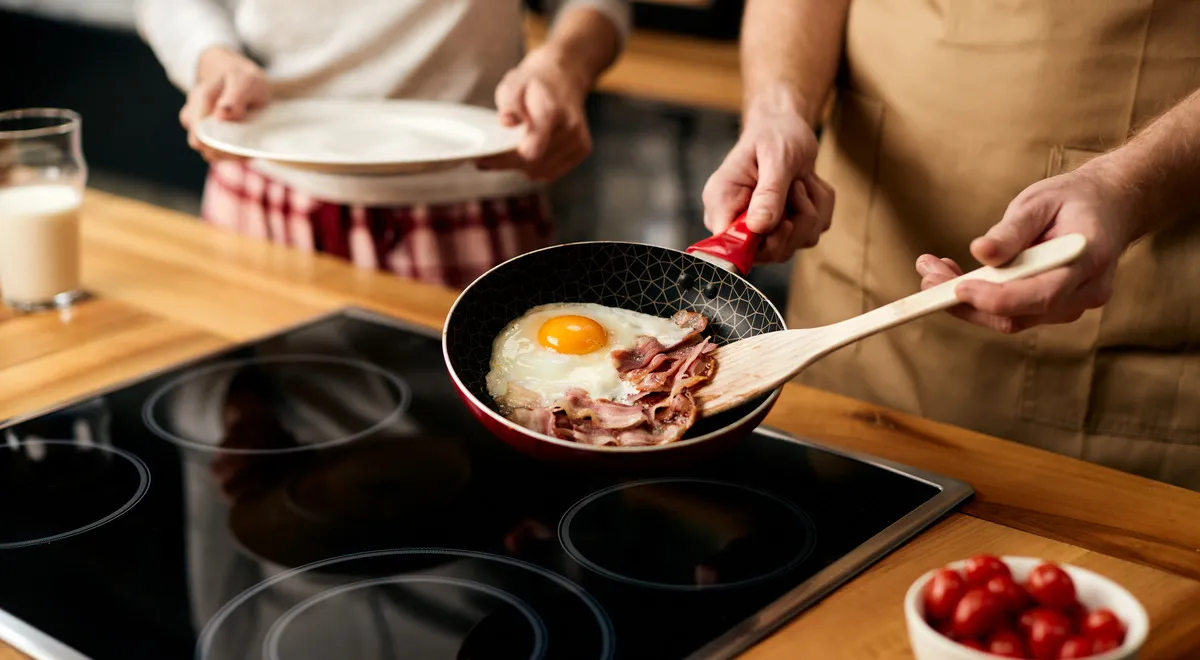 Завтрак на сковороде, каким он может быть, 26 чудесных вариантов — читать  на Gastronom.ru