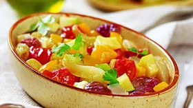 Рецепты с фруктами, ягодами и сельдереем