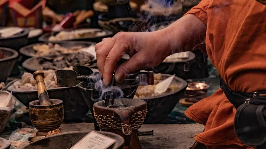 Буддийские монахи — настоящие чайные мастера