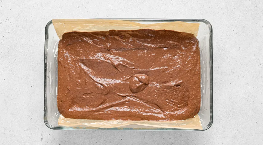 Протеиновый брауни