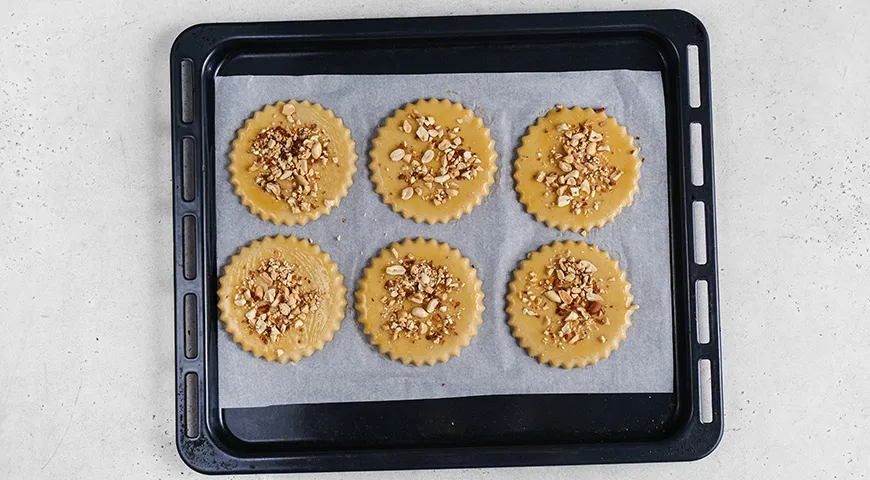 Песочные коржики как в детстве в домашних условиях