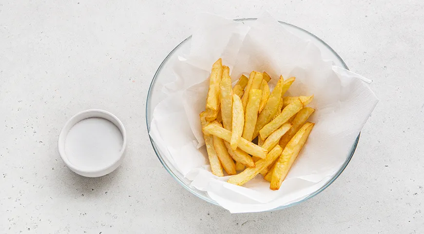 Картошка фри во фритюрнице