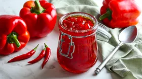 Варенье из острых и сладких перцев