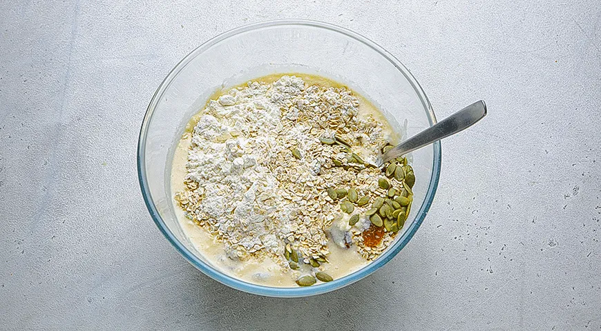 Мюсли-кубики с изюмом