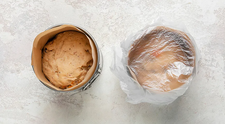 Гречишный кулич