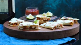Рецепты с мукой пшеничной, курятиной и чили