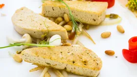 Рецепты с маслом растительным, хлебом и шампиньонами