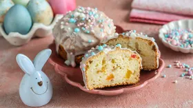 Кулич творожный в аэрогриле